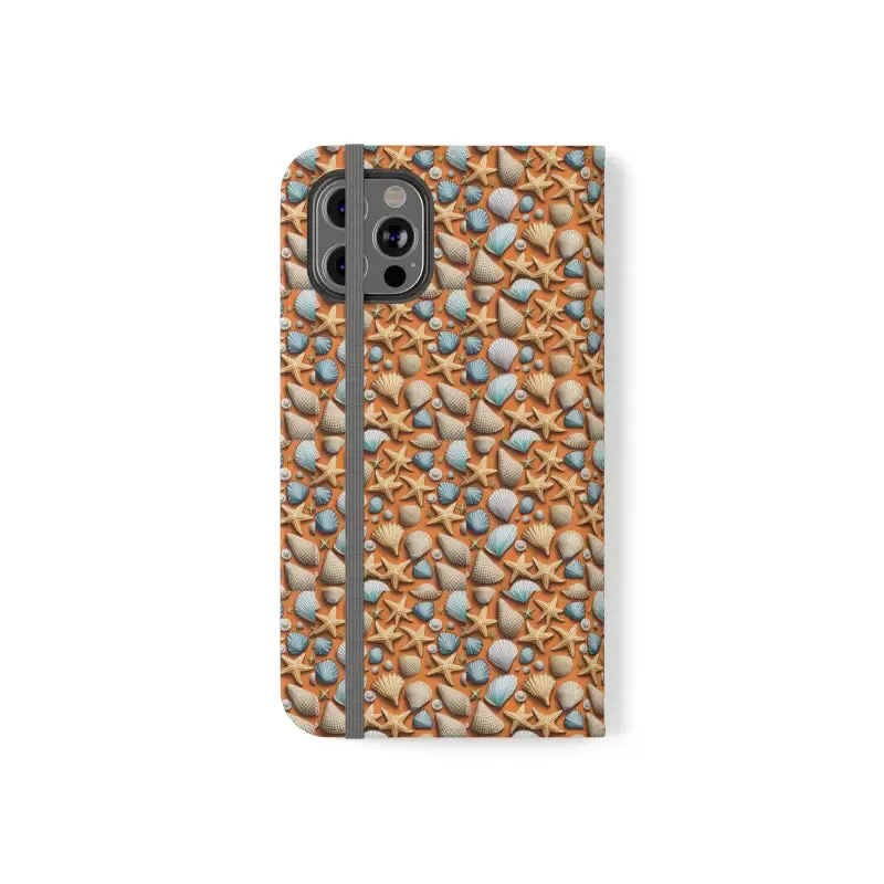 Samsung Galaxy Flip Cases for Beachy Vibes