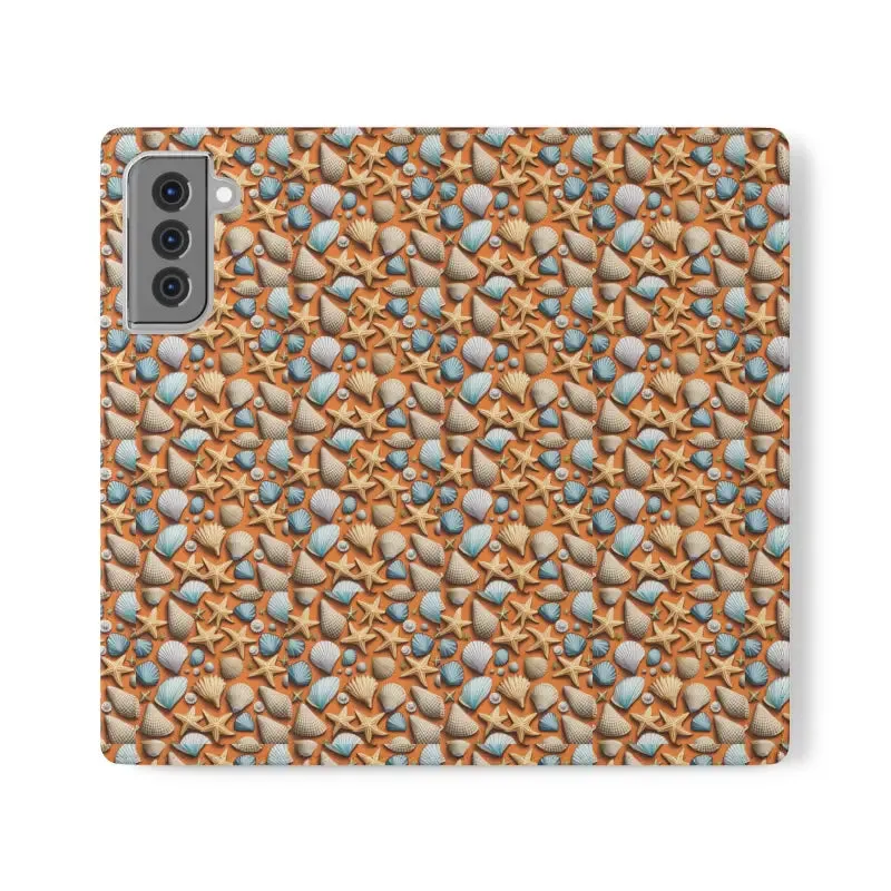 Samsung Galaxy Flip Cases for Beachy Vibes