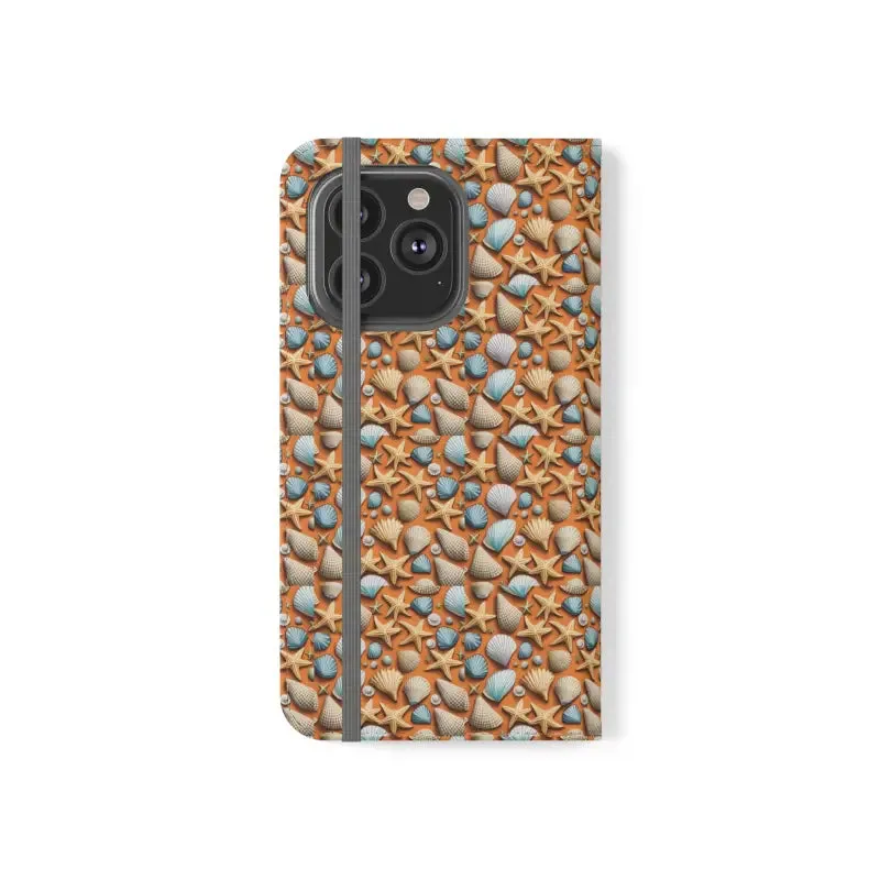 Samsung Galaxy Flip Cases for Beachy Vibes
