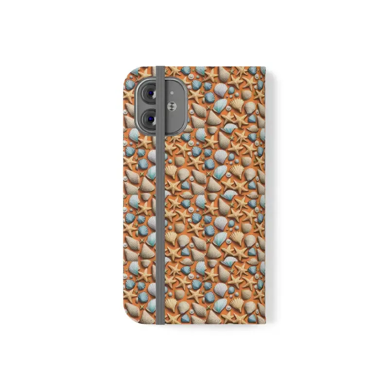 Samsung Galaxy Flip Cases for Beachy Vibes