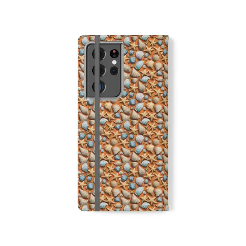 Samsung Galaxy Flip Cases for Beachy Vibes