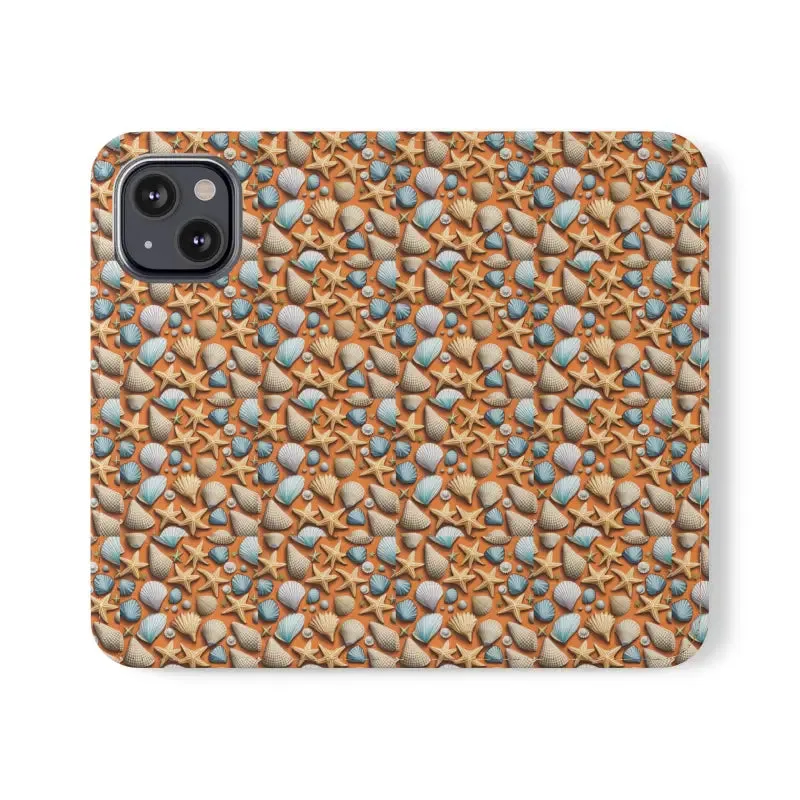 Samsung Galaxy Flip Cases for Beachy Vibes