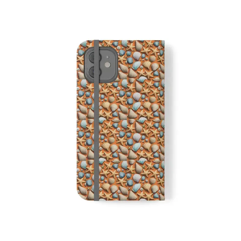 Samsung Galaxy Flip Cases for Beachy Vibes