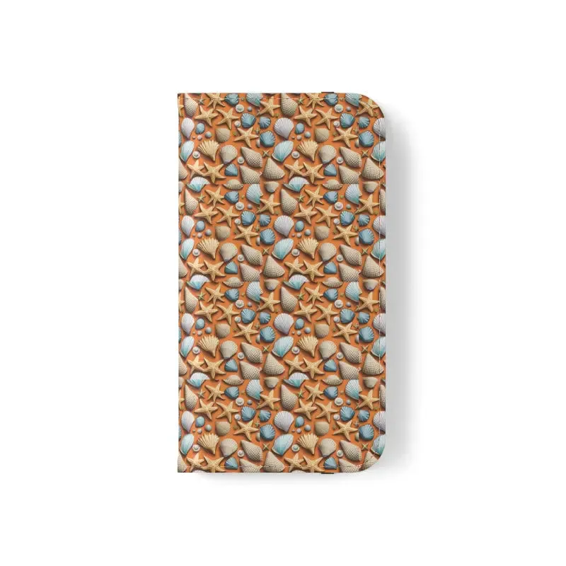 Samsung Galaxy Flip Cases for Beachy Vibes