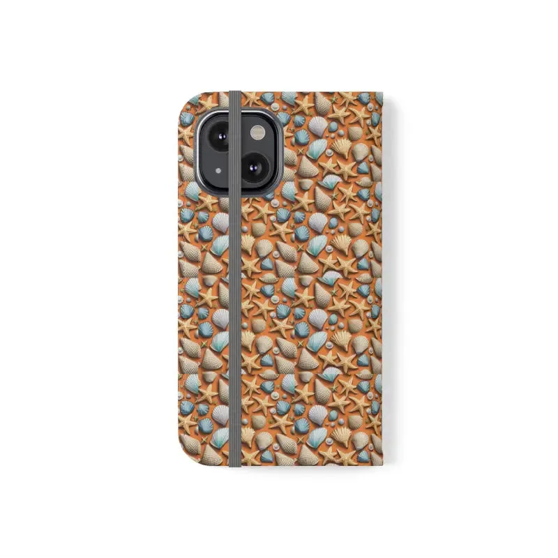 Samsung Galaxy Flip Cases for Beachy Vibes