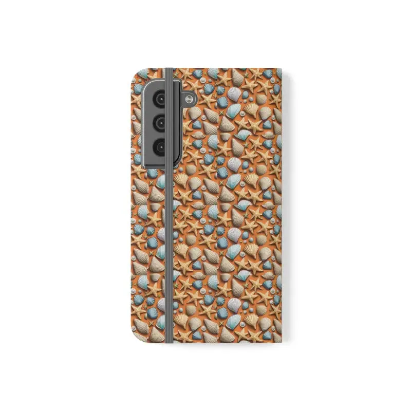 Samsung Galaxy Flip Cases for Beachy Vibes
