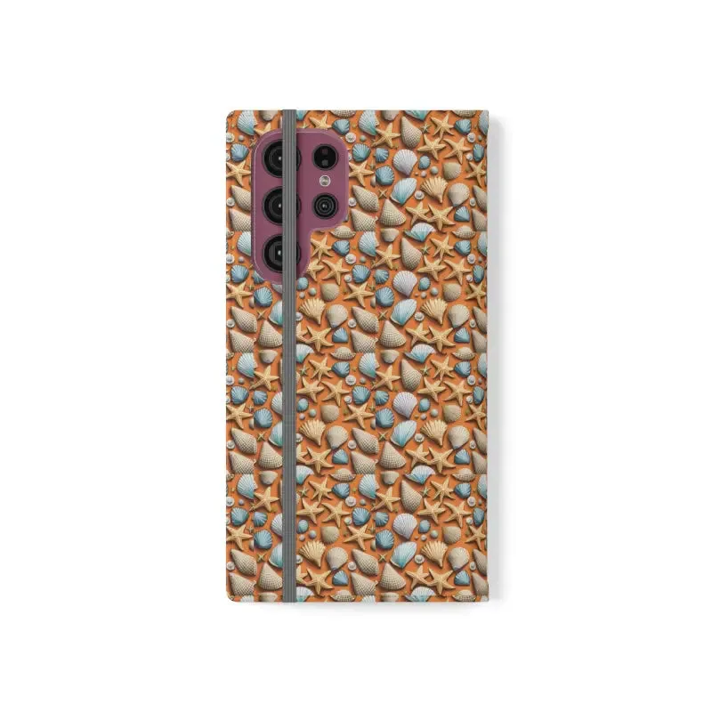 Samsung Galaxy Flip Cases for Beachy Vibes