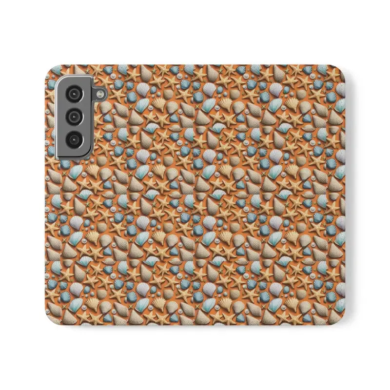 Samsung Galaxy Flip Cases for Beachy Vibes