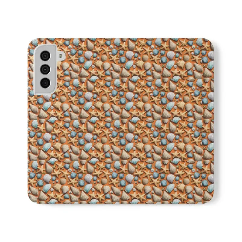 Samsung Galaxy Flip Cases for Beachy Vibes