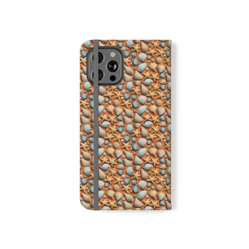 Samsung Galaxy Flip Cases for Beachy Vibes