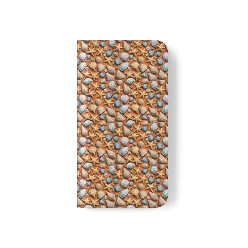 Samsung Galaxy Flip Cases for Beachy Vibes