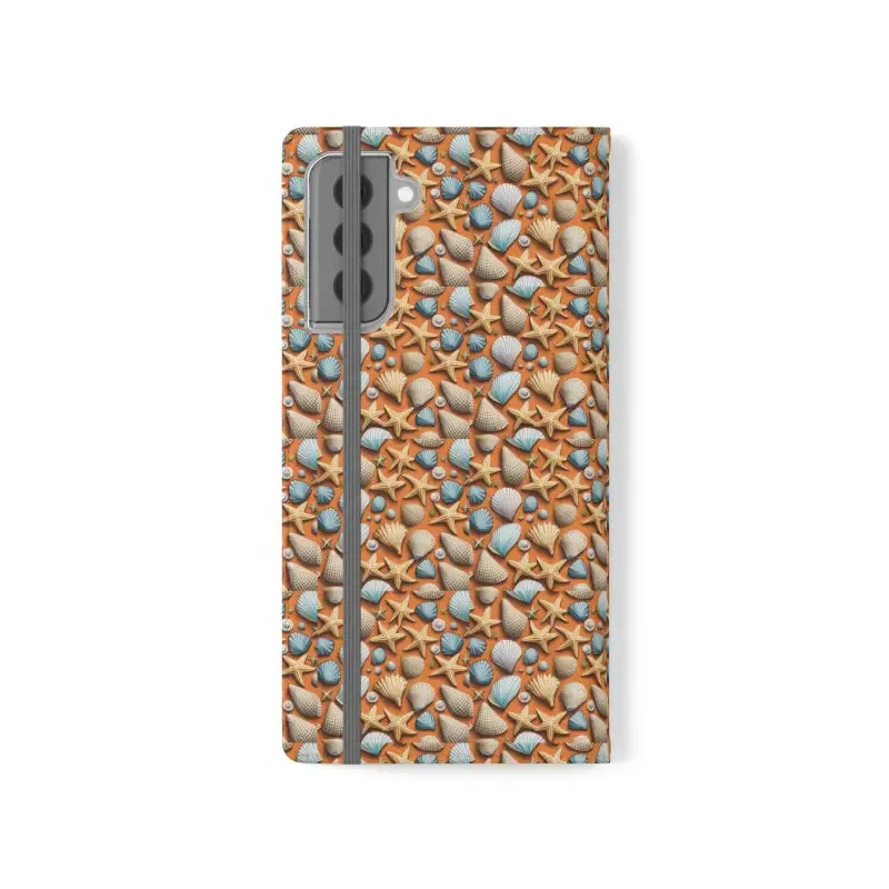 Samsung Galaxy Flip Cases for Beachy Vibes