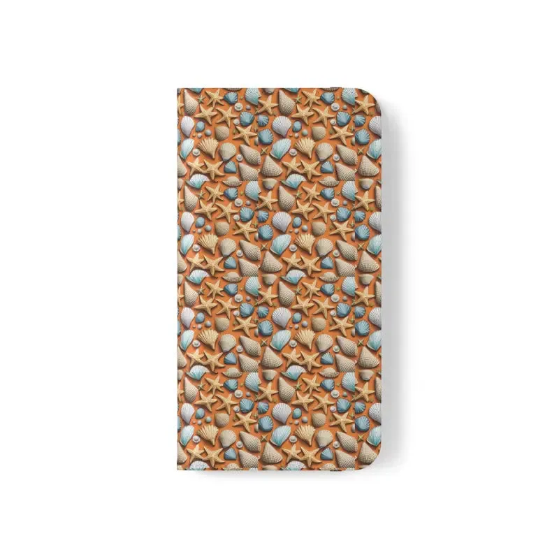 Samsung Galaxy Flip Cases for Beachy Vibes