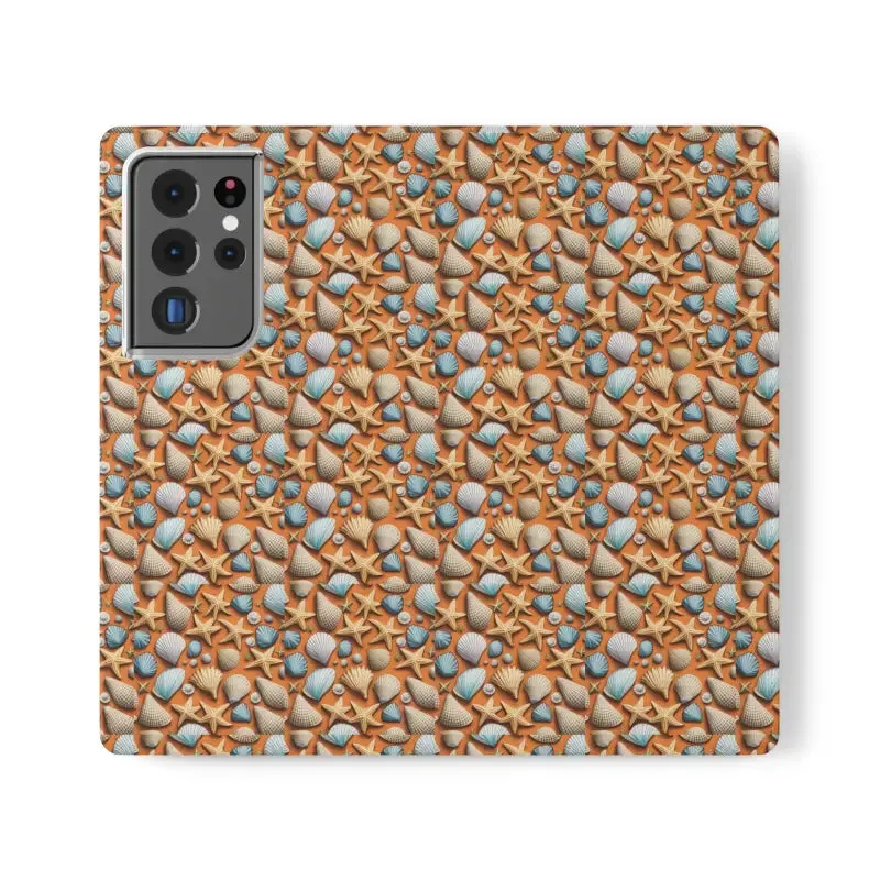 Samsung Galaxy Flip Cases for Beachy Vibes