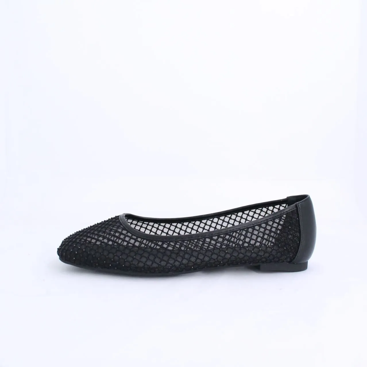 SANIA-Ballerina-Flats-BLACK