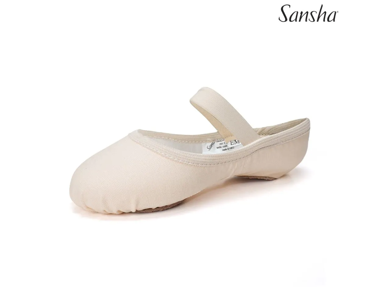 Sansha Soft Ballet Shoes YOUTH | STARLET