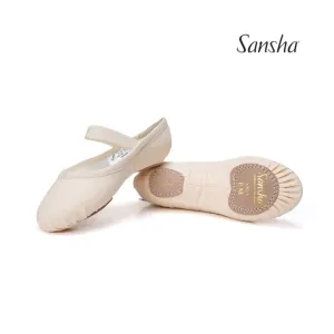 Sansha Soft Ballet Shoes YOUTH | STARLET