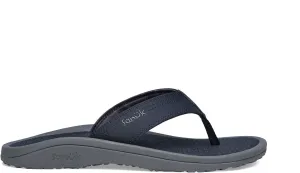 Sanuk On the Rocks Men's Beach Sandals | Flip Flops for Men | Quick Dry Flip-Flop Slides | Supportive & Lightweight | Arch Support Footbed