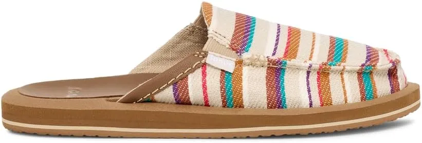 Sanuk Womens You Got My Back ST Blanket | Womens Shoes | Slip On Shoes for Women | Women's Slip-on Loafers | Memory Foam Footbed