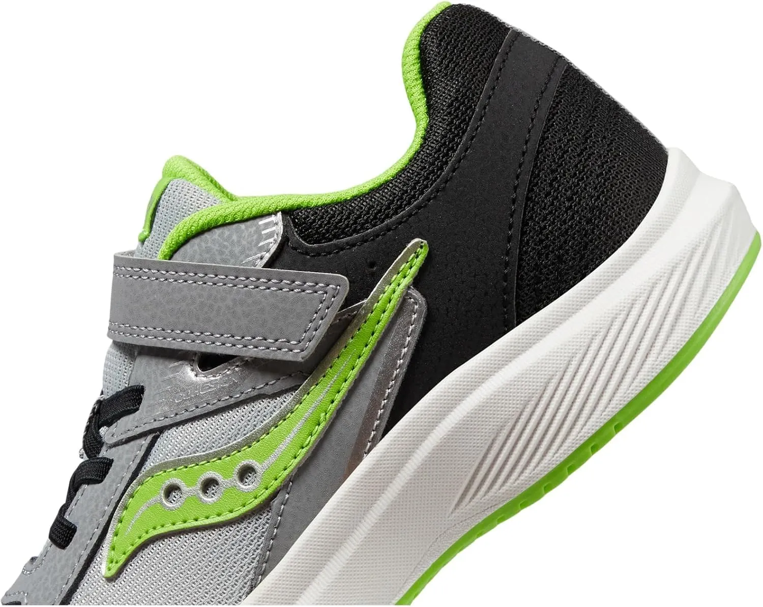 Saucony Unisex-Child Cohesion KDZ Alternative Closure Sneaker