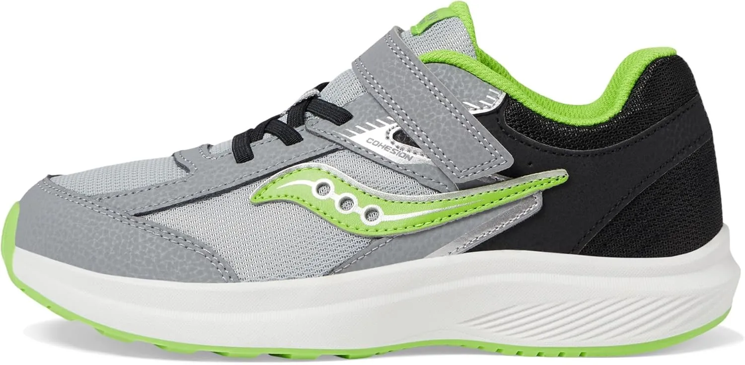 Saucony Unisex-Child Cohesion KDZ Alternative Closure Sneaker