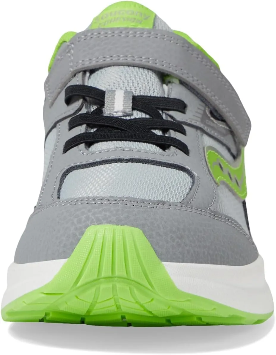 Saucony Unisex-Child Cohesion KDZ Alternative Closure Sneaker