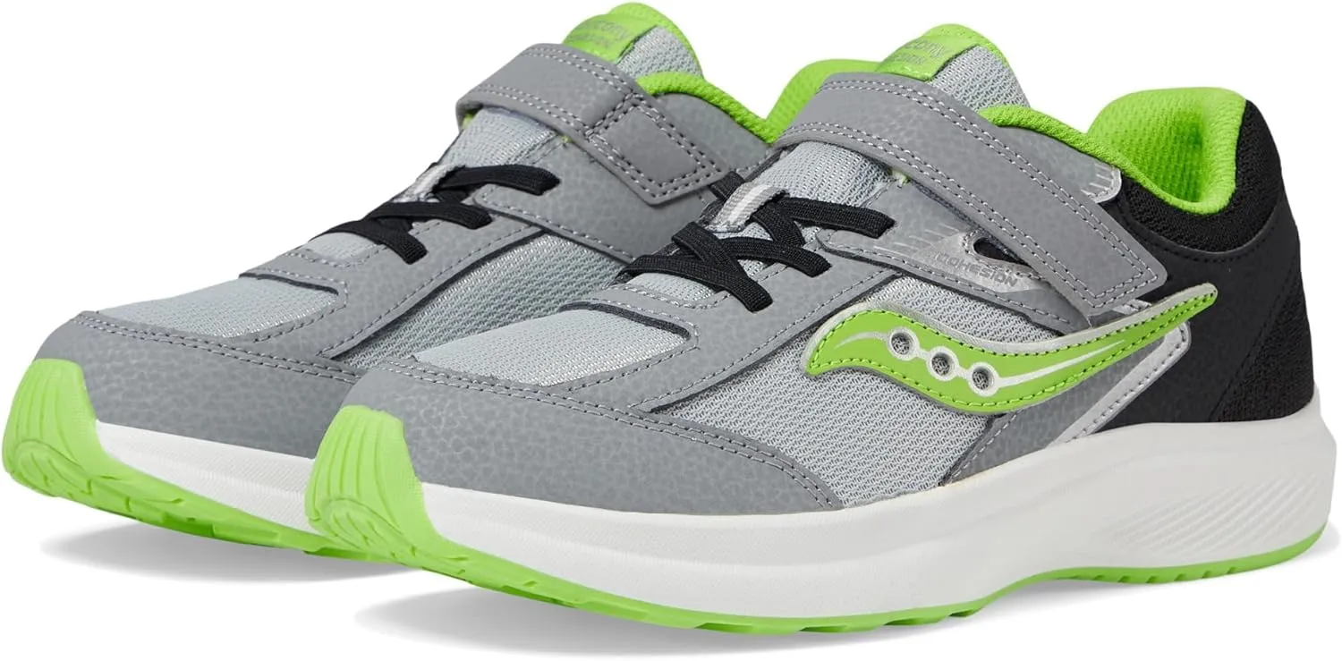 Saucony Unisex-Child Cohesion KDZ Alternative Closure Sneaker