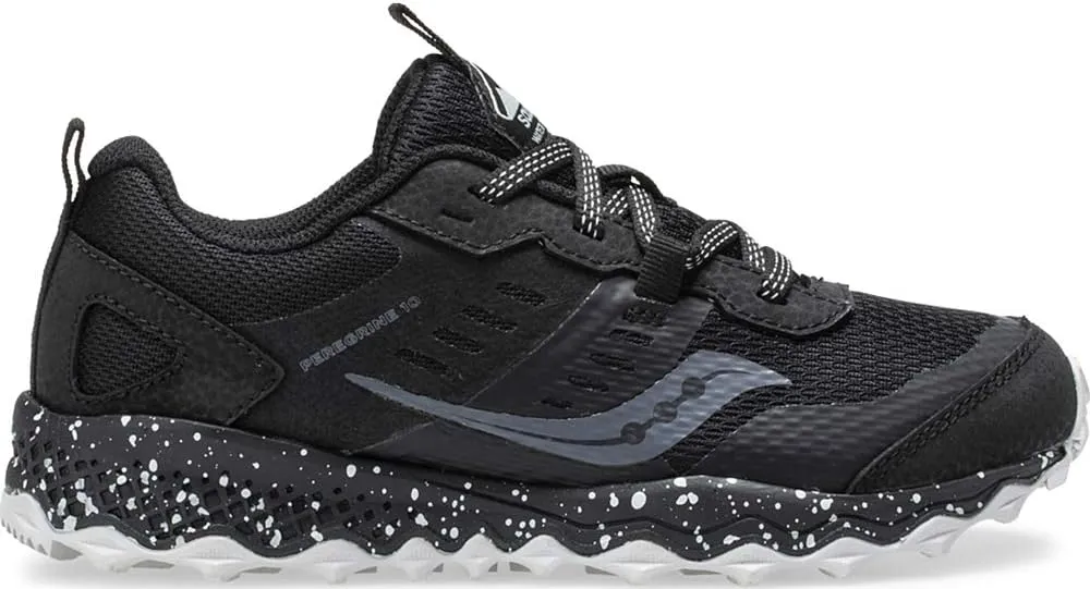 Saucony Unisex-Child Peregrine 10 Shield Sneaker