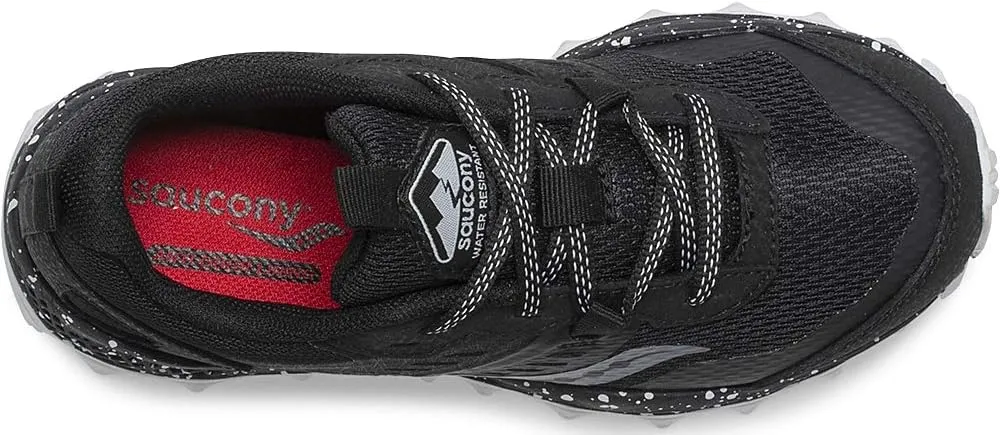 Saucony Unisex-Child Peregrine 10 Shield Sneaker