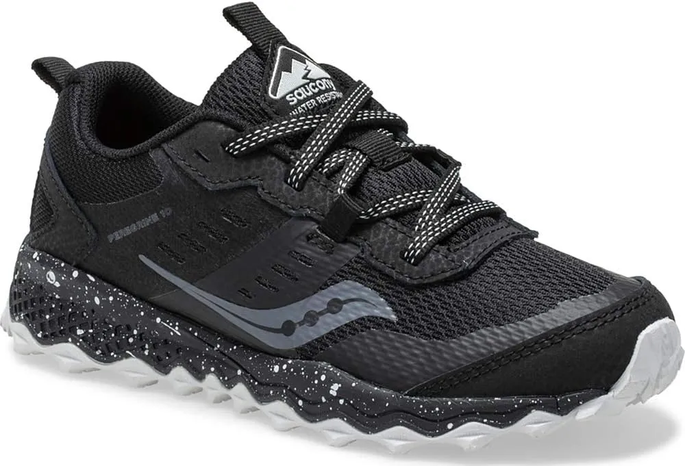 Saucony Unisex-Child Peregrine 10 Shield Sneaker