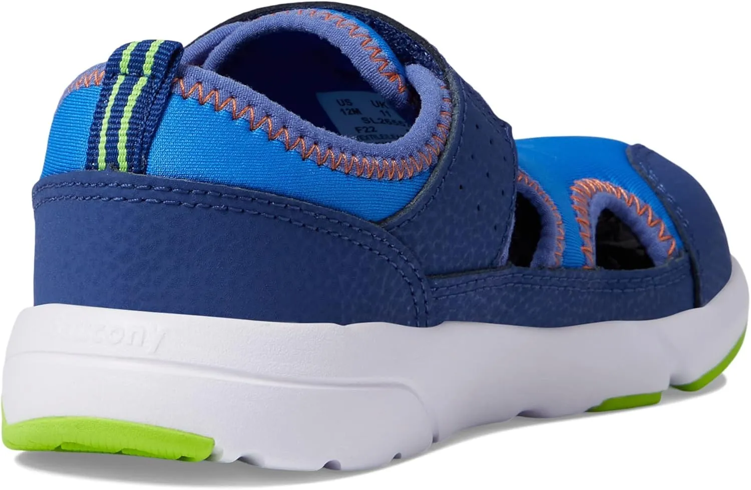 Saucony Unisex-Child Quick Splash Jr Sneaker