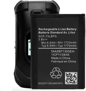 SCP-73LBPS Battery SCP73LBPS Replacement Battery [2025 Upgraded][Original Capacity] for AT&T Kyocera DuraXE Epic Flip Phone E4830 Battery T-Mobile/Verizon Kyocera DuraXV Extreme E4810 KYOE4810 Battery