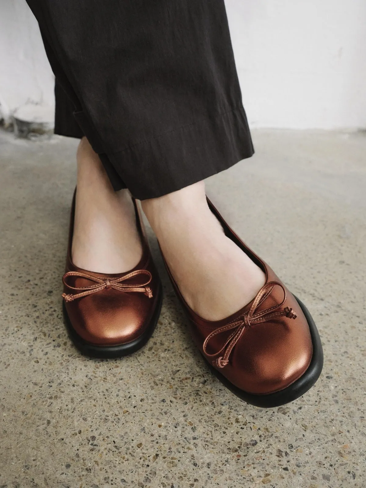 Sculpted Lx Slip On Shoe - Antique Bronze