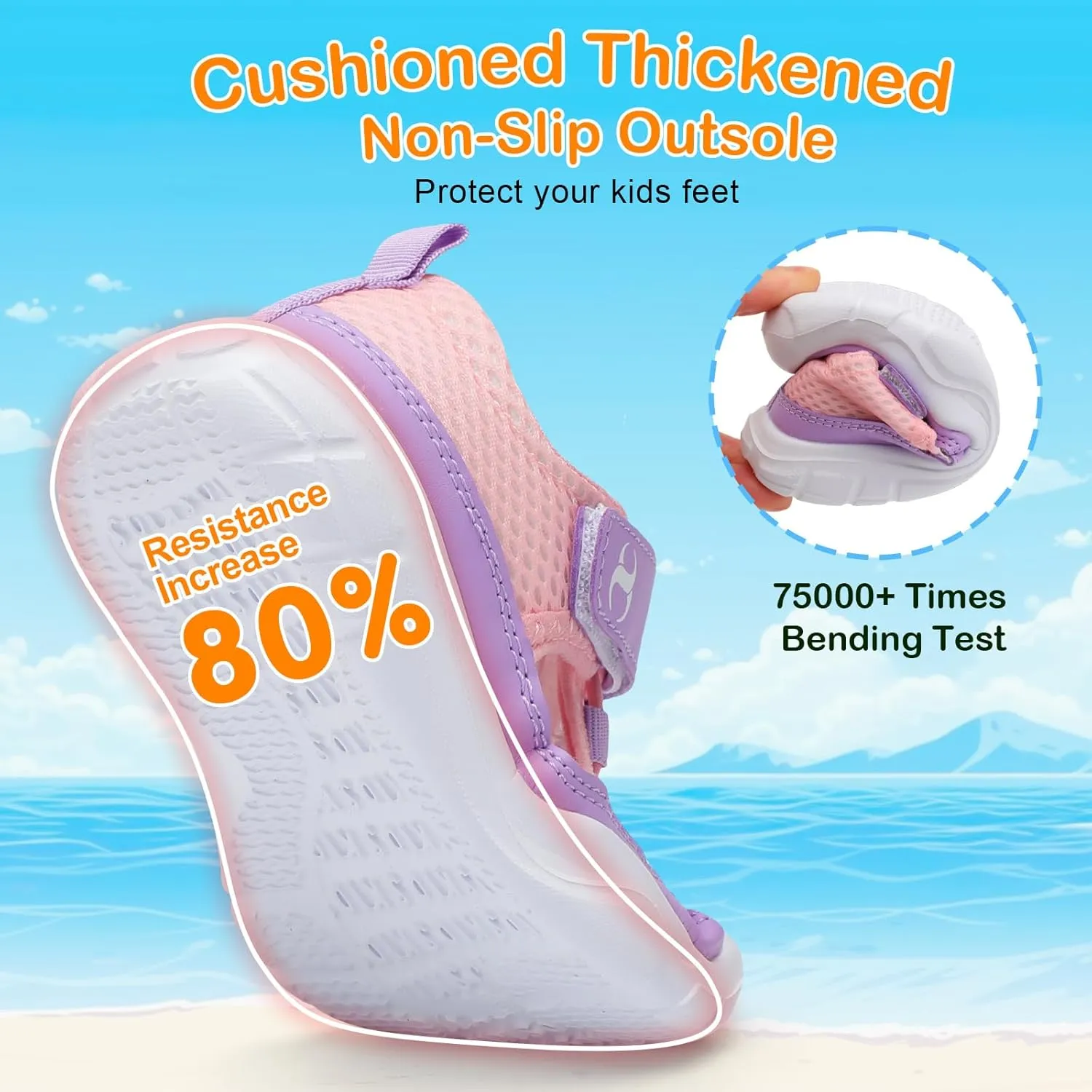 Scurtain Toddler Shoes Boys Girls Kids Sneaker Breathable Walking Shoes for Kids Boys Girls Toddler