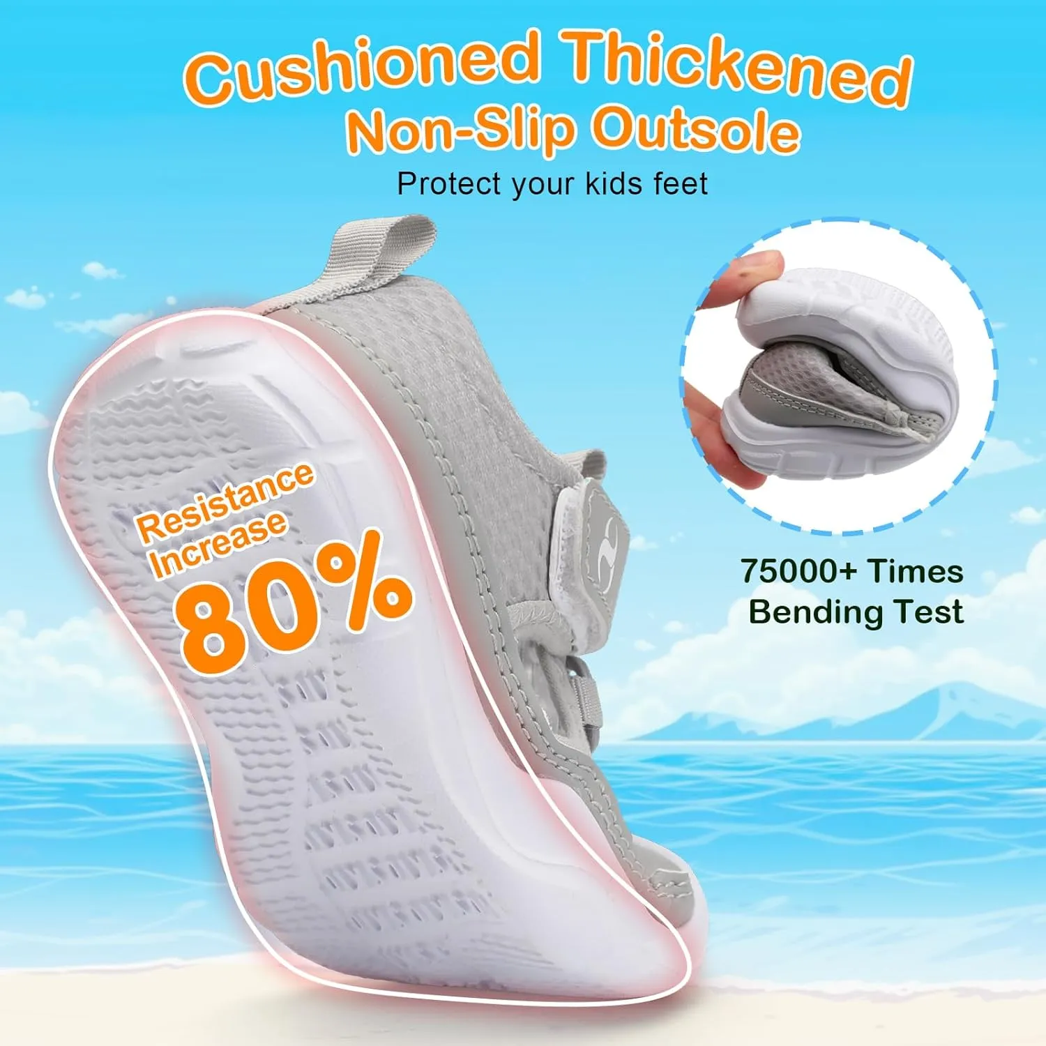 Scurtain Toddler Shoes Boys Girls Kids Sneaker Breathable Walking Shoes for Kids Boys Girls Toddler