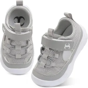 Scurtain Toddler Shoes Boys Girls Kids Sneaker Breathable Walking Shoes for Kids Boys Girls Toddler