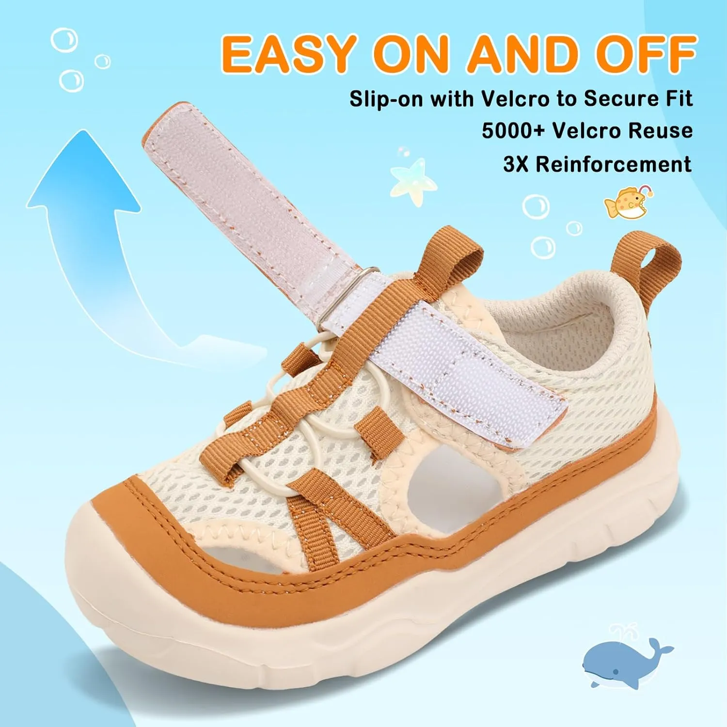 Scurtain Toddler Shoes Boys Girls Kids Sneaker Breathable Walking Shoes for Kids Boys Girls Toddler