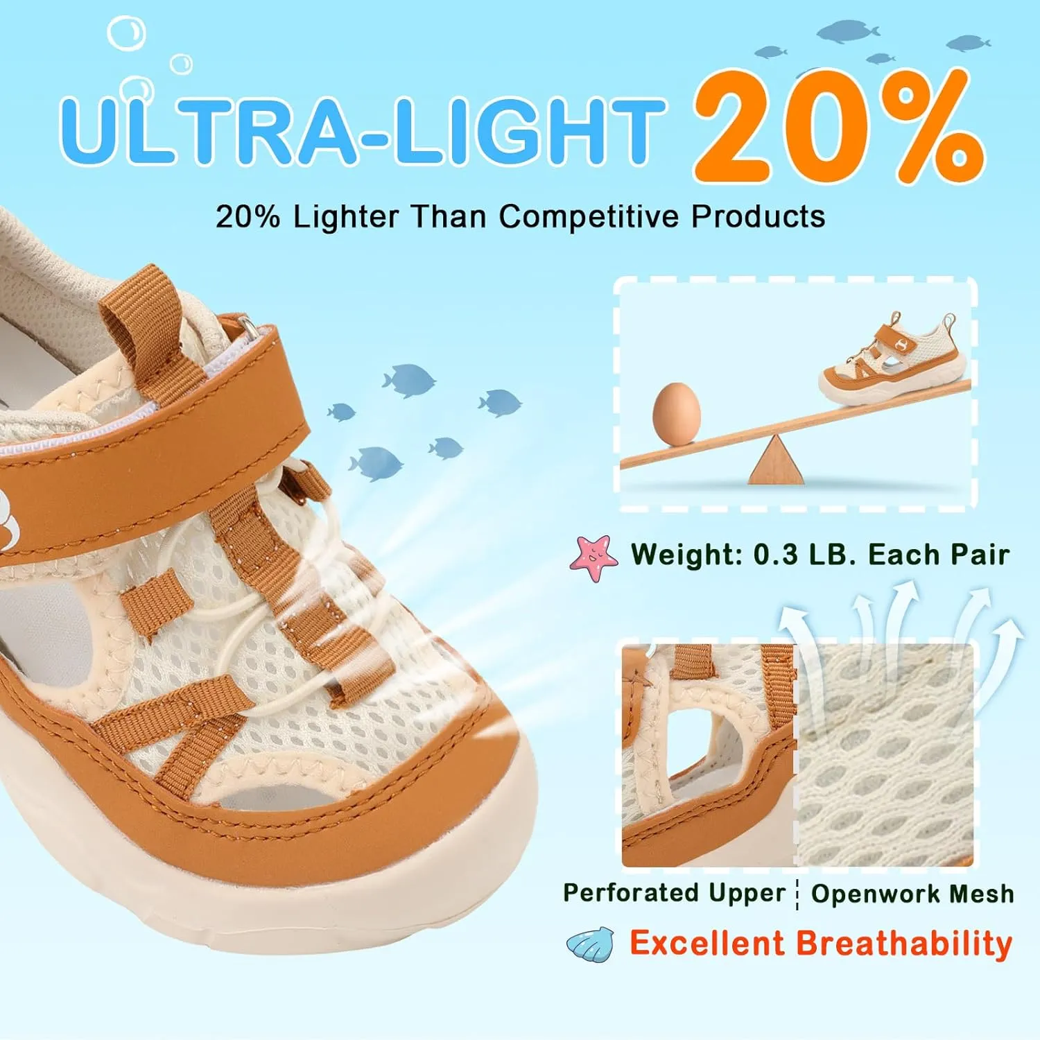 Scurtain Toddler Shoes Boys Girls Kids Sneaker Breathable Walking Shoes for Kids Boys Girls Toddler