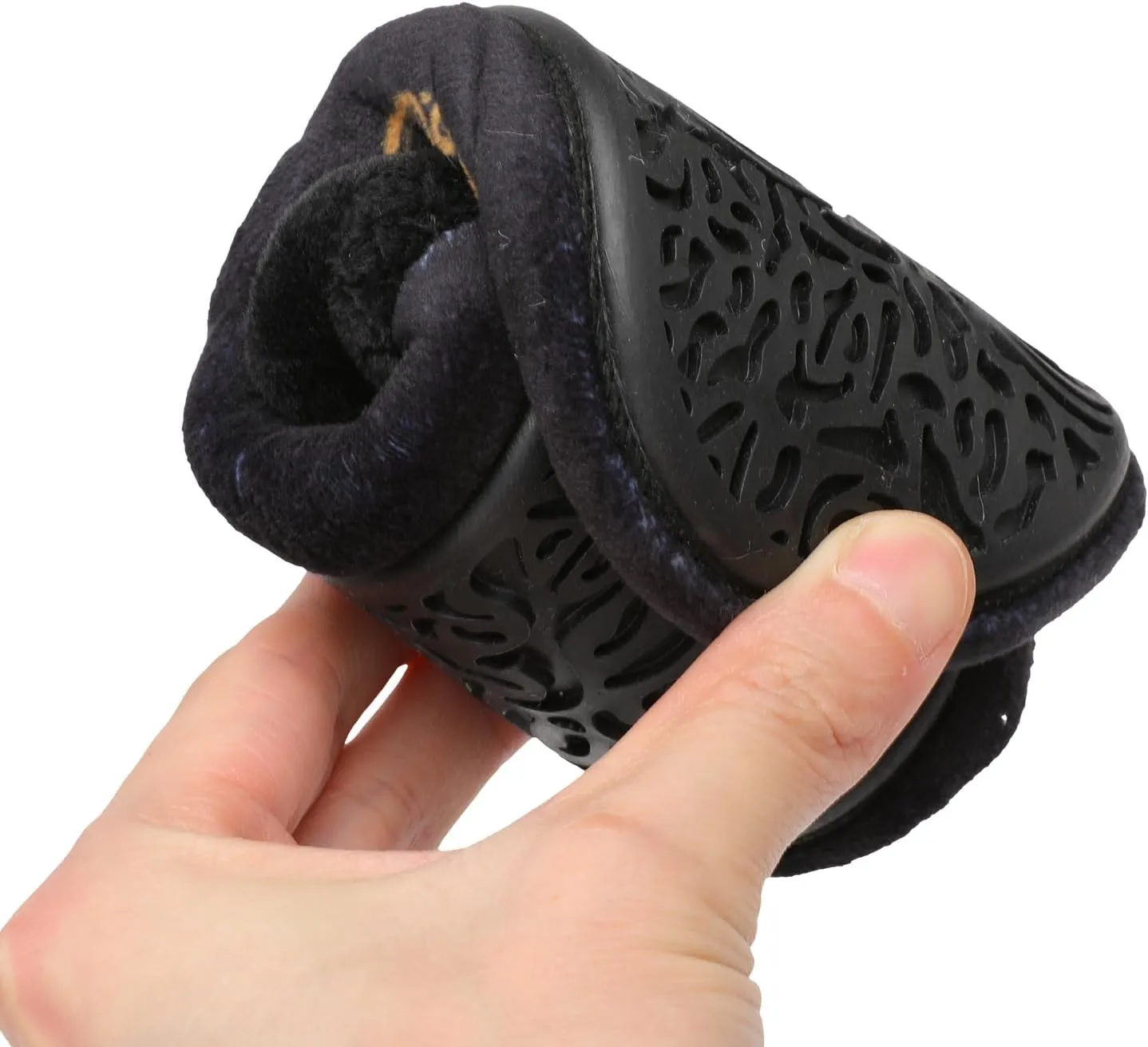 Scurtain Unisex Adults Rubber Sole Slippers