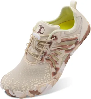 Scurtain Unisex Mens Womens Athletic Hiking Water Shoes Quick Dry Barefoot Aqua Shoes Swim Shoes Beach Shoes with Drainage