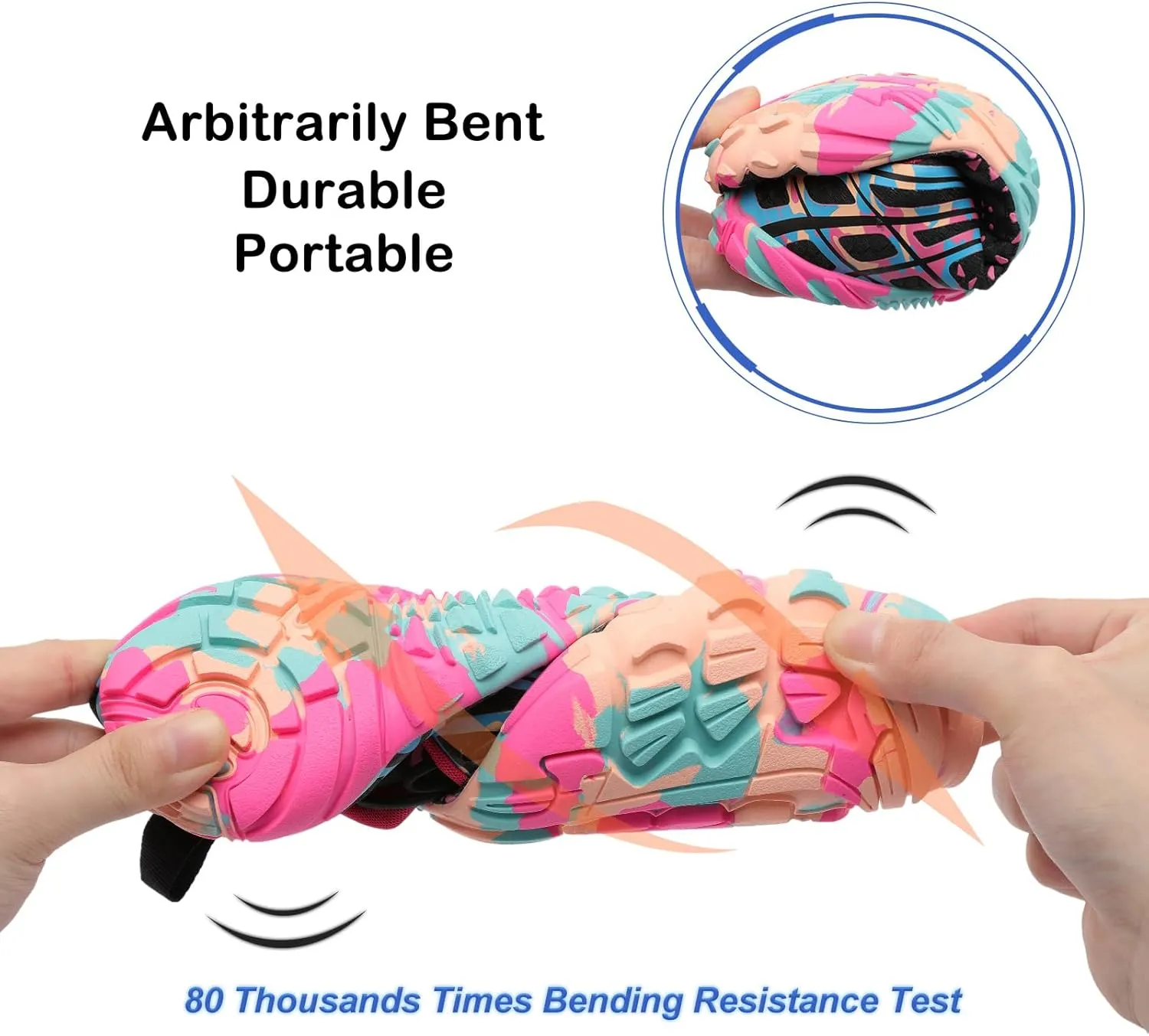 Scurtain Unisex Mens Womens Athletic Hiking Water Shoes Quick Dry Barefoot Aqua Shoes Swim Shoes Beach Shoes with Drainage