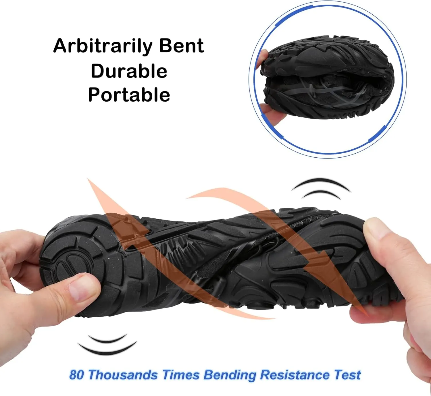 Scurtain Unisex Mens Womens Athletic Hiking Water Shoes Quick Dry Barefoot Aqua Shoes Swim Shoes Beach Shoes with Drainage
