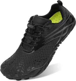 Scurtain Unisex Mens Womens Athletic Hiking Water Shoes Quick Dry Barefoot Aqua Shoes Swim Shoes Beach Shoes with Drainage