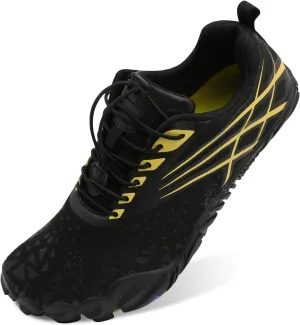 Scurtain Unisex Mens Womens Athletic Hiking Water Shoes Quick Dry Barefoot Aqua Shoes Swim Shoes Beach Shoes with Drainage