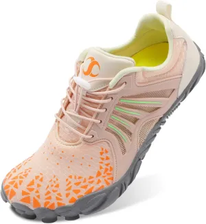 Scurtain Unisex Mens Womens Athletic Hiking Water Shoes Quick Dry Barefoot Aqua Shoes Swim Shoes Beach Shoes with Drainage