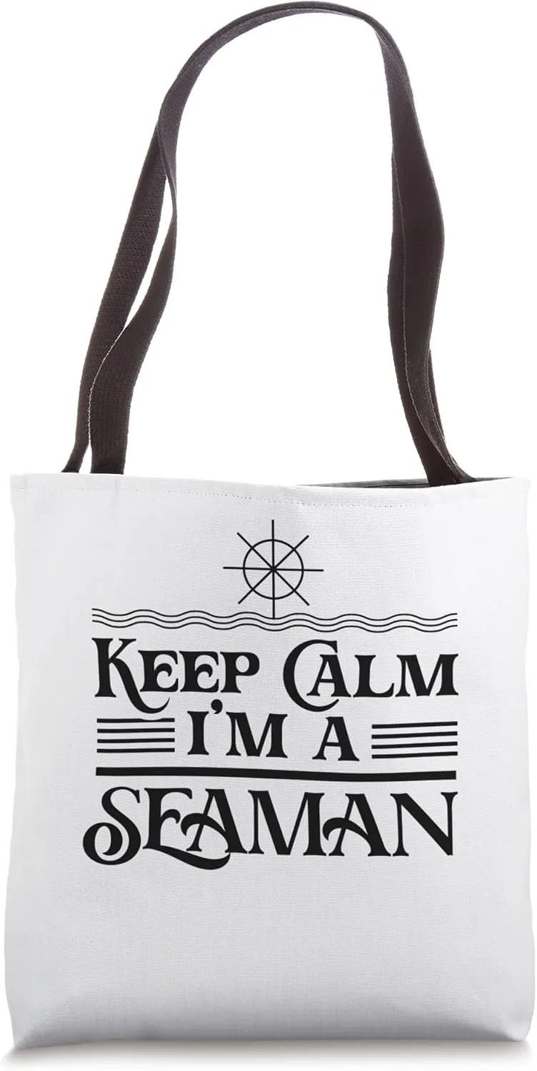 Seaman Mariner Seafarer Sailor Navigator Tote Bag