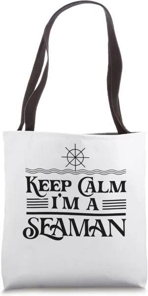 Seaman Mariner Seafarer Sailor Navigator Tote Bag