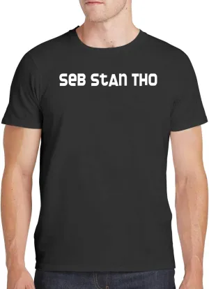 SEB Stan THO - Men's Soft Comfortable Short Sleeve T-Shirt CP05 Black