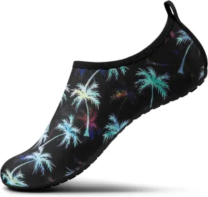 SEEKWAY Water Shoes Quick-Dry Aqua Socks Barefoot Slip-on for Beach Pool Swim River Yoga Lake Surf Women Men SK001