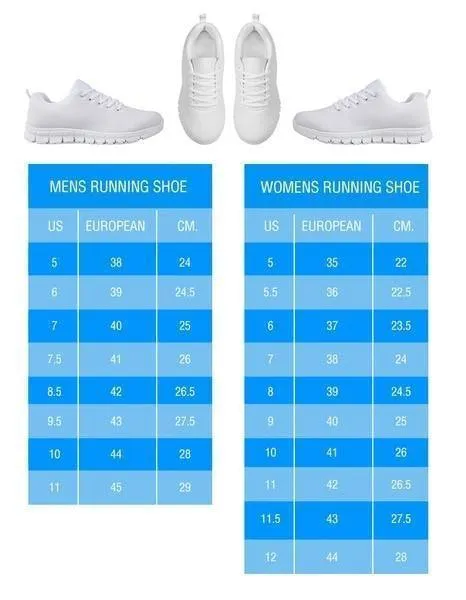 Serengeti Cat Print (White/Black) Running Shoes For Women-Free Shipping